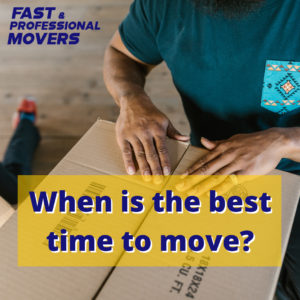 When is the best time to move?