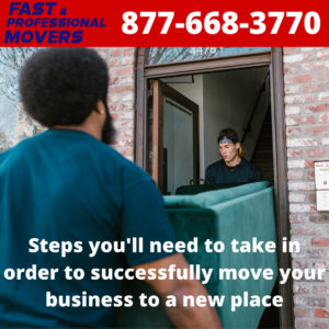 successfully move your business to a new place