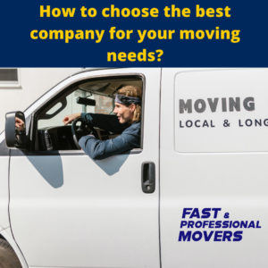 the best company for your moving needs