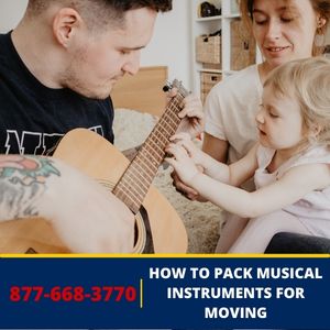 How To Pack Musical Instruments For Moving – Fast Professional Movers 